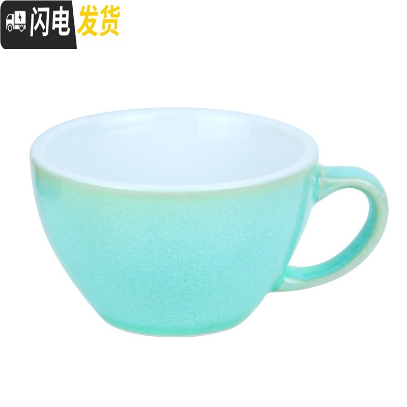 三维工匠咖啡杯家用拿铁杯陶瓷杯花式咖啡杯碟套装300马克杯高清大图