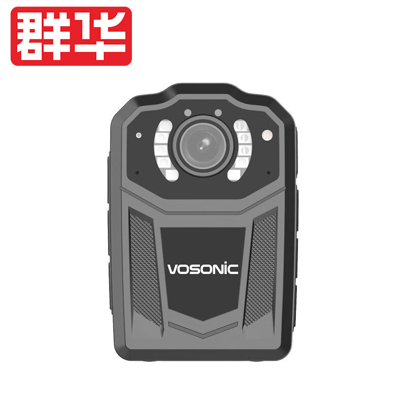 群华T2执法记录仪4K高清WIFI手机互联随身胸前微小型录音摄像取证设备256G高清大图