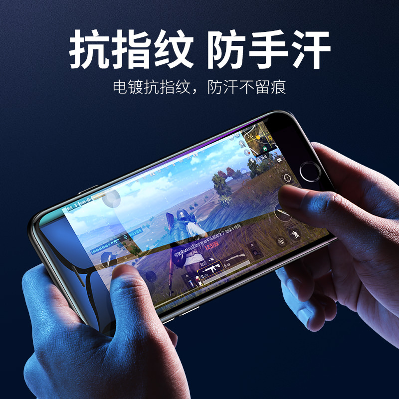 [听筒金属防尘网]苹果x钢化膜全屏覆盖iphonexmax手机膜iphone11pro防MAX全包防摔保护XS防尘真智力
