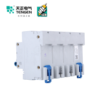 天正电气 空气开关 DZ47-125 4P C80A 6KA 01060020012 微型断路器