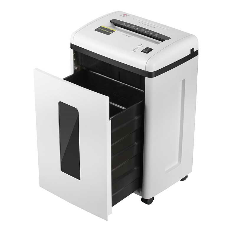 震旦AURORA 5级保密办公商用碎纸机(单次10张 24小时不停机 23L 可碎卡、光盘) AS103CD高清大图