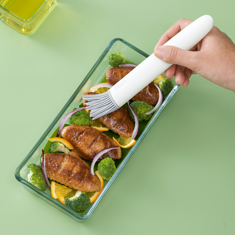 硅胶小刷子厨房烧烤工具耐高温油刷食品级刷油烧烤刷烘焙刷不掉毛