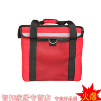 便携加厚大冷藏快餐盒饭披萨外卖包外卖箱送餐箱保温箱冰包棠溪塘