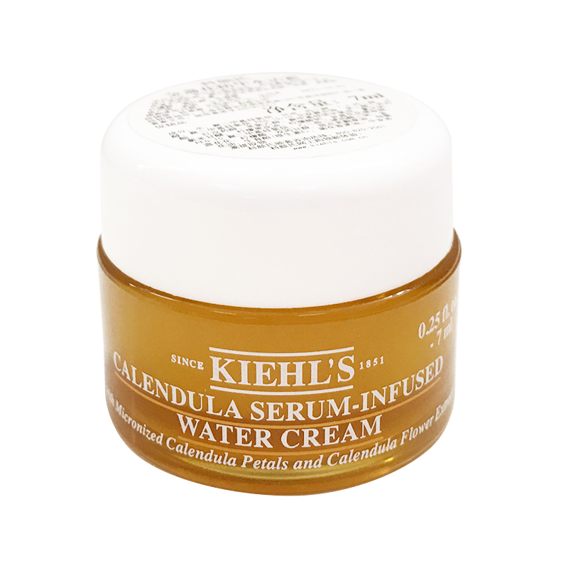 [国内专柜版·中小样]科颜氏(Kiehl’s)金盏花精华水活霜7ml*3