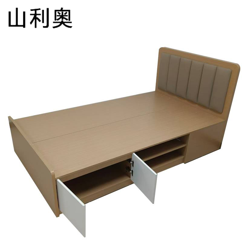 山利奥 床 1.2m 张高清大图