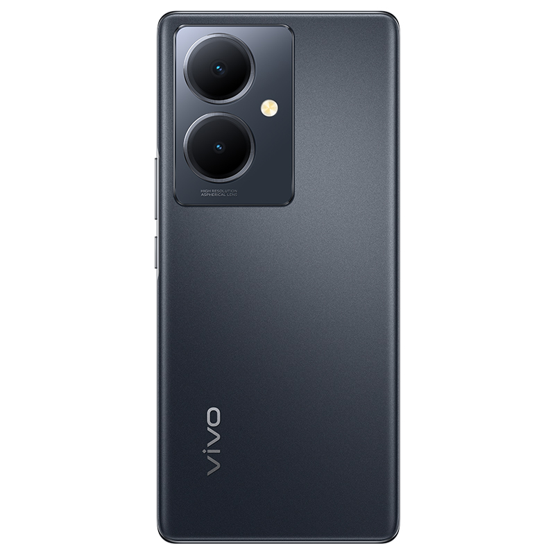 vivo Y78+ 8GB+256GB 月影黑 5G全网通新品手机骁龙695芯片旗舰级120Hz OLED曲面屏44W闪充拍照游戏学生手机高清大图