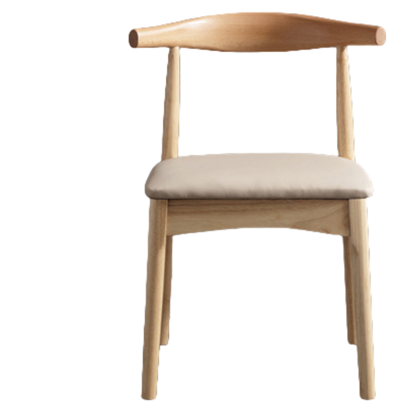 华立伟餐椅实木78cm把高清大图