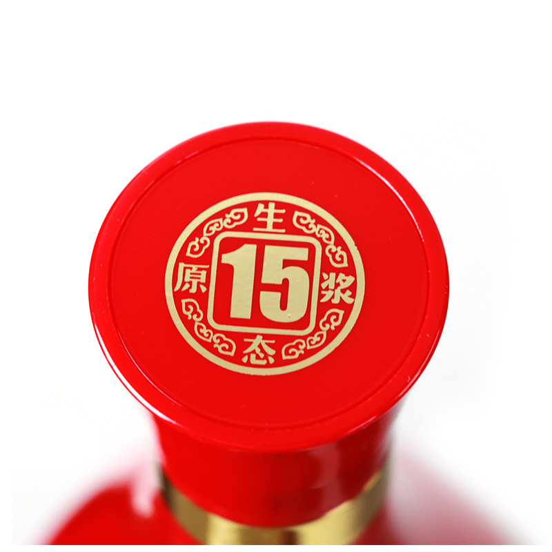 黄鹤楼 生态原浆15 42度 500ml*6 箱装 兼香型白酒
