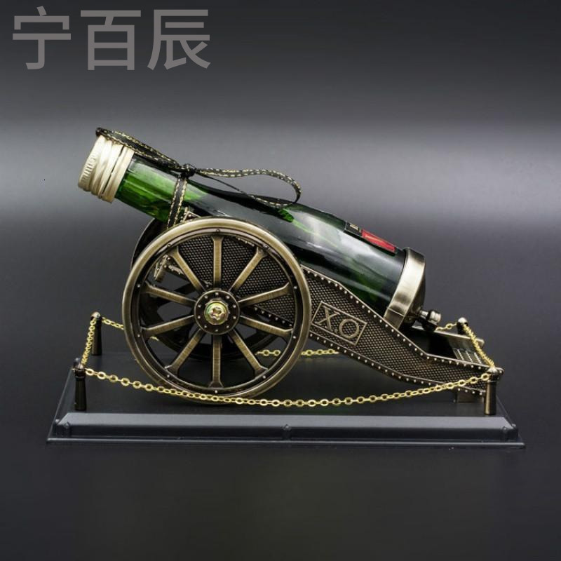 宁百辰高档欧式皇家礼炮 汽车用香水座 摆件内饰品 路易十八 车载香水