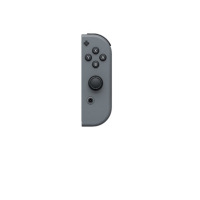 NINTENDO任天堂 SWITCH 游戏机 NS 掌上便携游戏机 港版单机标配-黑色主机灰色手柄