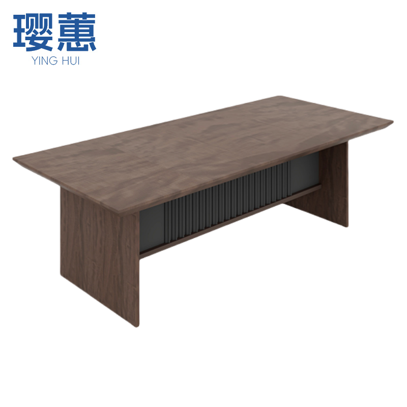 会议桌 2.4米 张高清大图