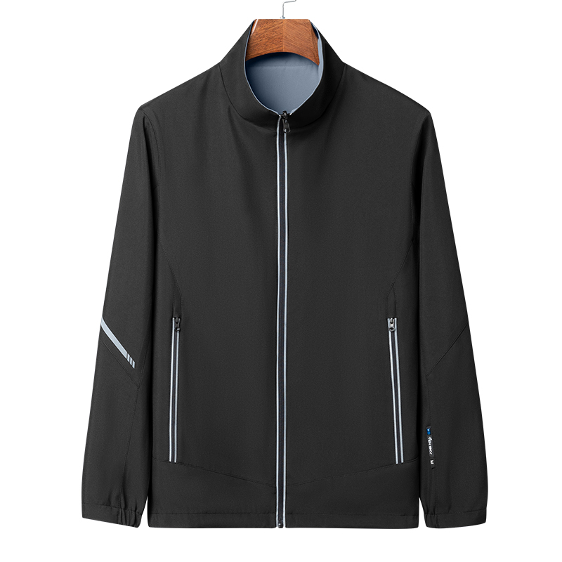 天鸣 双面穿春秋工作服7001# 可定制 S-5XL 套高清大图