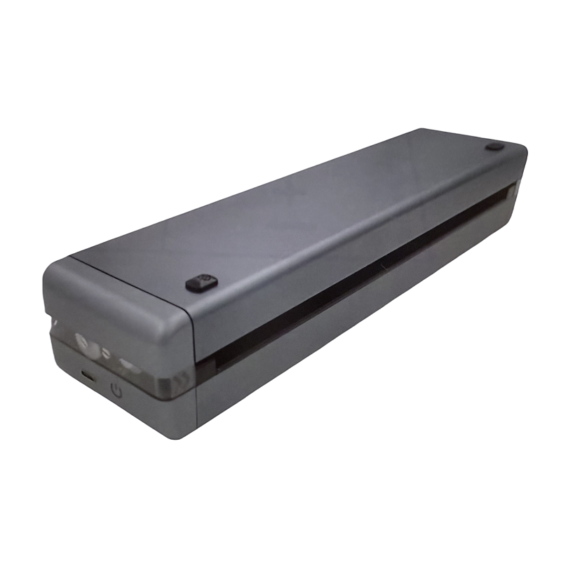 鸿灵睿芯 RX-HL320D 260*0.4mm 18mm/s 203DPI 便携式打印机(计价单位:台)黑色