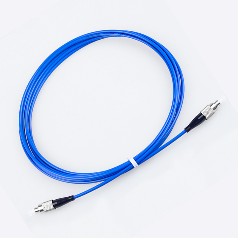 电信级铠装尾纤 单模单芯 光纤跳线FC-FC 防鼠咬阻燃 1条高清大图