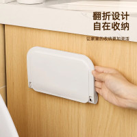 厚玖 可折叠墙上置物架手机免打孔收纳架18*11*7cm 单位:个