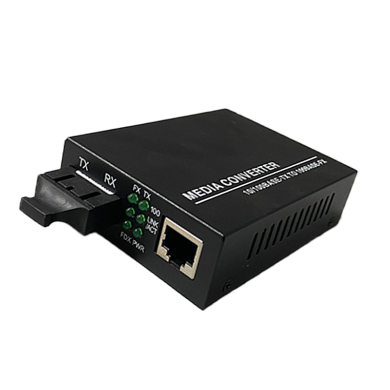 迪信光谱 百兆双纤收发器 OYD-B1102 台高清大图