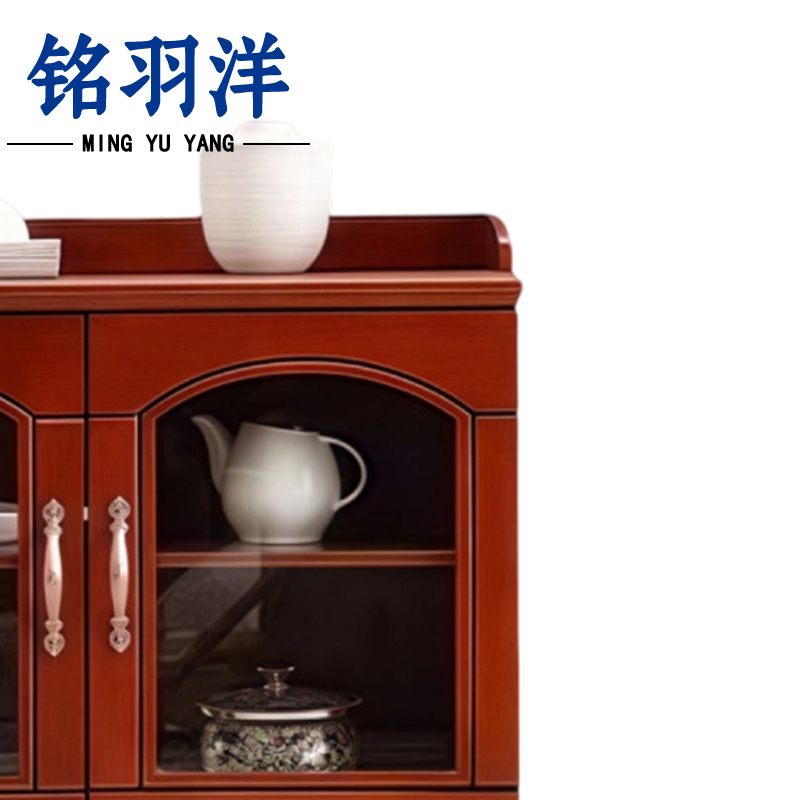 铭羽洋茶水柜A款2门台高清大图