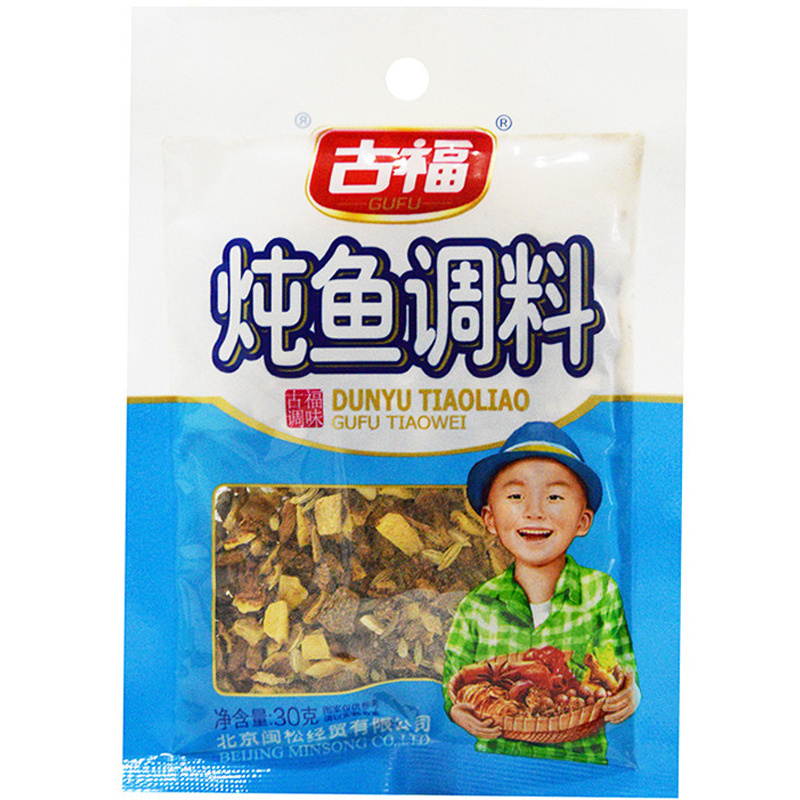 古福炖鱼调料30g