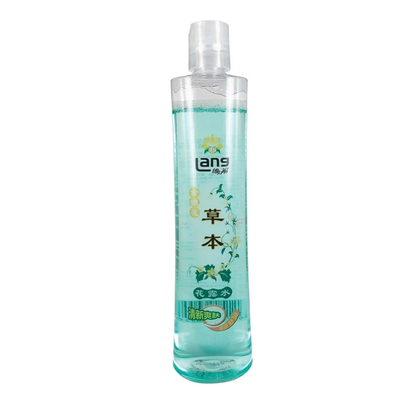 朗力福金银花草本无醇花露水195ml-jh