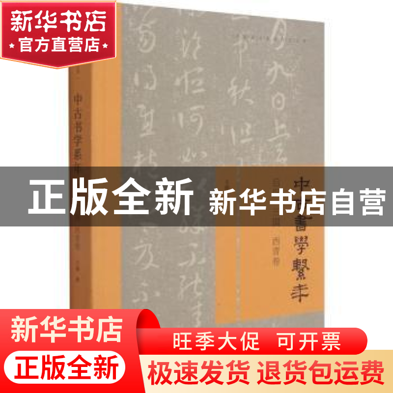 正版 中古书学系年(后汉三国西晋卷)/中国书法学术研究丛书 王强