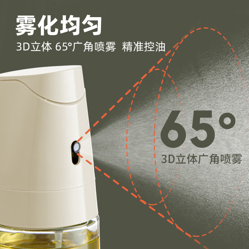 Velosan温仑山喷倒两用油壶300ml AA403高清大图