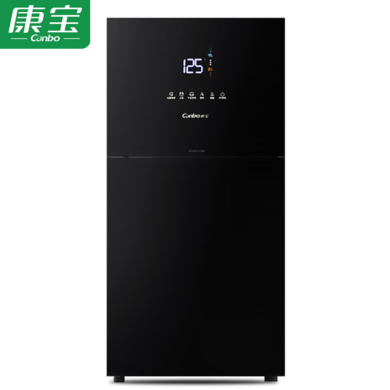 康宝 XDZ80-LC5B 消毒柜 家用大容量 立式高温碗筷餐具消毒碗柜 二星级