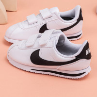 耐克男女儿童鞋耐克CORTEZ时尚轻便透气运动跑步魔术贴休闲鞋 904767-102