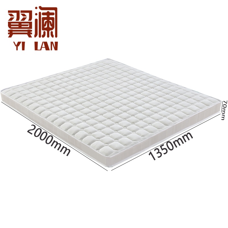 翼澜 棕垫 1.35m 张高清大图