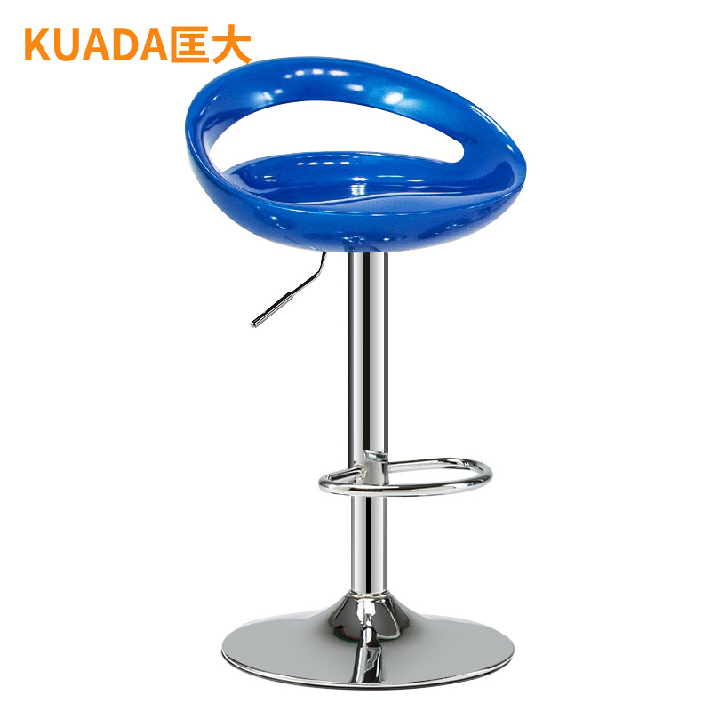 匡大 办公椅可升降可旋转高脚蹬休闲酒吧椅KD-KR-005