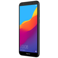 华为 荣耀(honor）荣耀畅玩7 2GB+16GB 黑色 公开全网通 移动联通电信4G 全面屏智能老人手机 双卡双待 荣耀手机