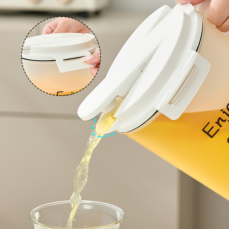 梵特 磨砂冷水壶大容量凉白开水壶耐热夏季果茶壶冰箱果汁凉水壶高清大图