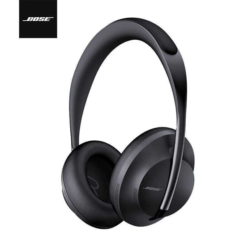 Bose 700 无线消噪耳机-黑色 手势触控蓝牙降噪耳机 主动降噪 头戴式耳机(触控面板 智能降噪 长久续航)