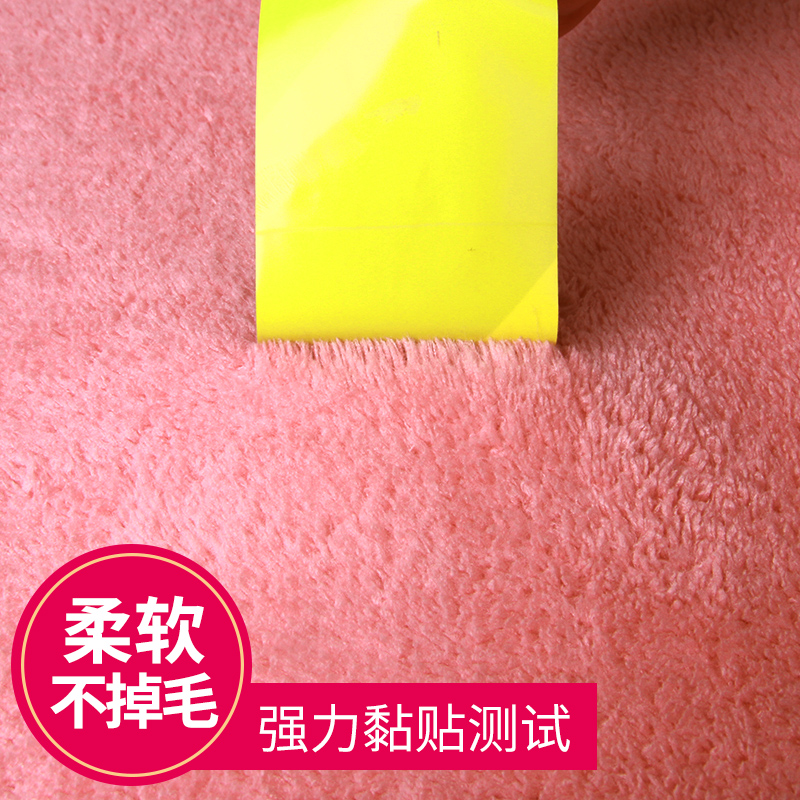 干发帽强力吸水干发巾洗头巾日本成人包头巾吸水长发浴帽速干毛巾 三维工匠 胭红干发帽+胭红束发带高清大图