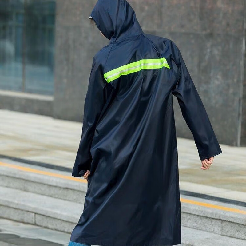 安盾帅 牛津布雨衣 连体长款 均码 单层 ADS-8000014 (计价单位:件)高清大图