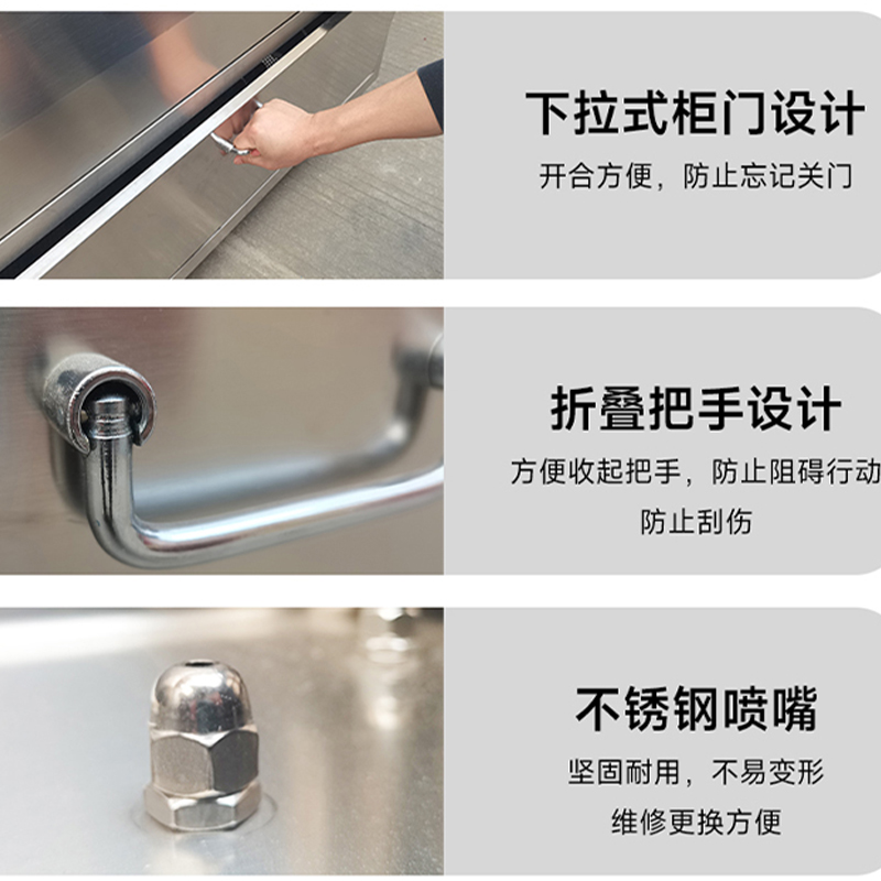 SOR松润 洗菜机 SOR-G202 1米单缸消毒洗菜机高清大图
