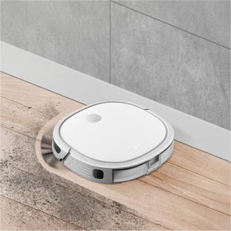 美的(Midea) Ti-08W 扫地机器人清洁机家用清洁除尘遥控全自动充电智能吸尘器扫地 智能回充扫拖一体