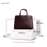 【直营】博柏利(BURBERRY)Banner女士小牛皮单肩包手提包斜挎包 女包