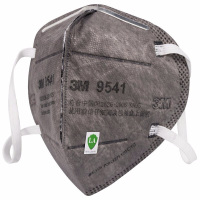 3M 9541/9542口罩 活性炭口罩KN95防雾霾PM2.5防装修异味有机气体防粉尘25只装