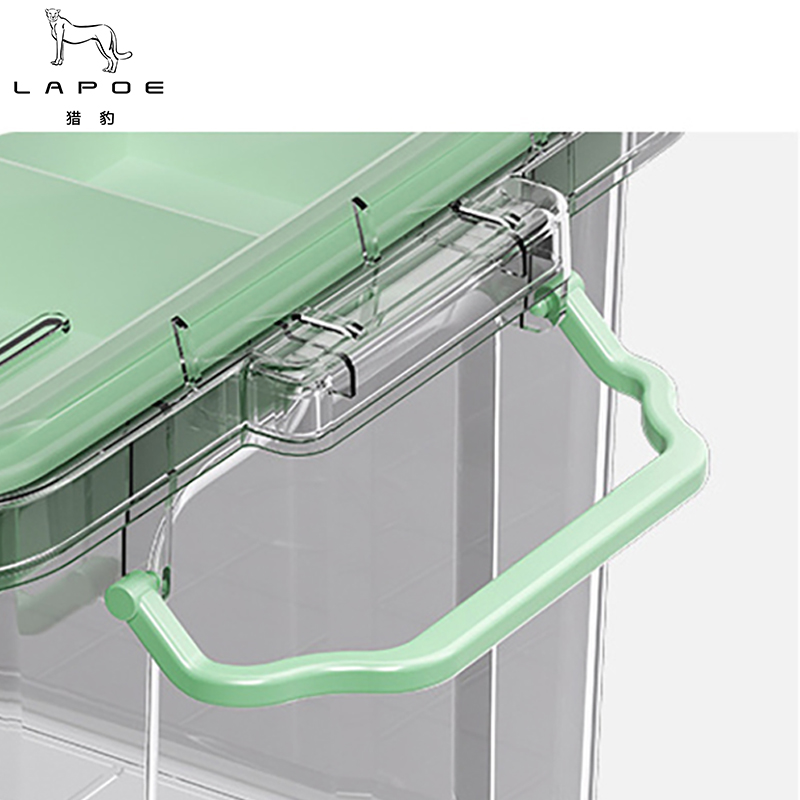 猎豹 医药箱 急救箱 应急箱 收纳箱 空箱 10寸/个高清大图
