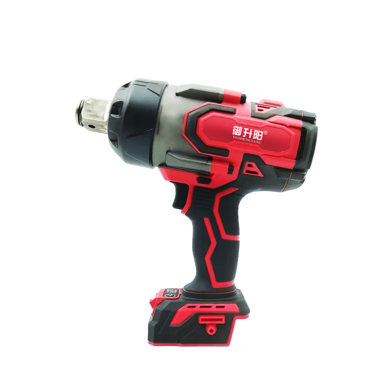 御升阳 1寸锂电无刷电动扳手 SY1828(36mm+55mm套筒+工具包) 套高清大图