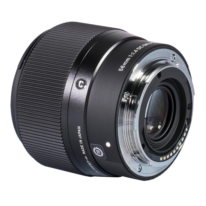 适马(SIGMA) 56mm F1.4 DC DN | Contemporary 佳能M卡口 半画幅微单镜头大光圈人像定焦镜头