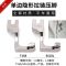 S518L单边隐形拉链压脚 T168全钢拉锁压脚 工业缝纫机平缝机用 S518L/T168一个随机发