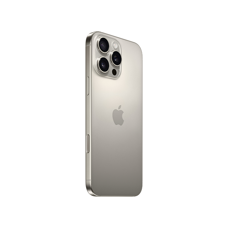 Apple iPhone 16 Pro Max 移动联通电信5G手机 512G 原色钛金属 全新正品国行高清大图