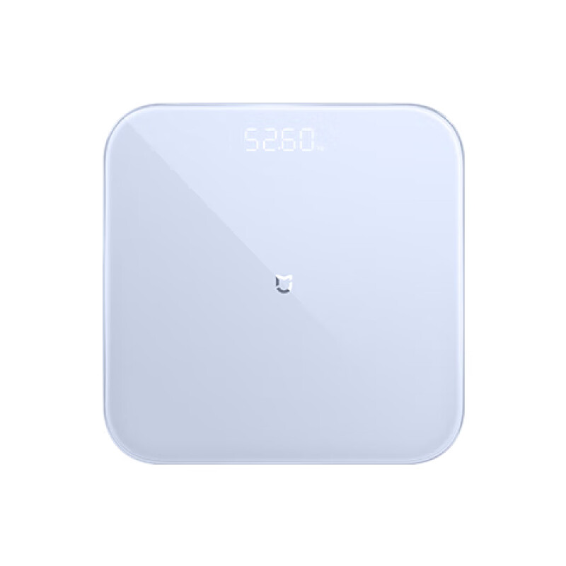 小米 米家(MIJIA)智能体重秤S200 白色 家用健康秤电子秤高精度