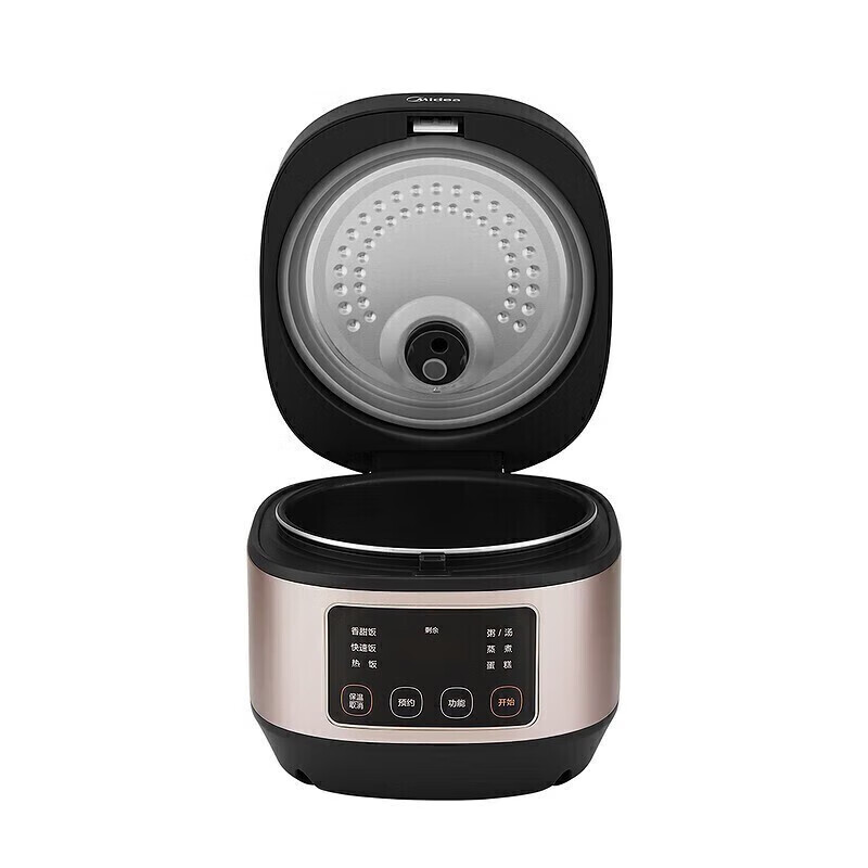 美的(Midea)电饭煲电饭锅底盘加热智能自动4L锅聚能釜定时预约烧汤烧饭煮粥蛋糕MB-AFB4062R(线下同款)