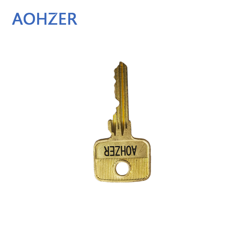 AOHZER 钥匙 AZ-24819 个 金色 AZ-24819