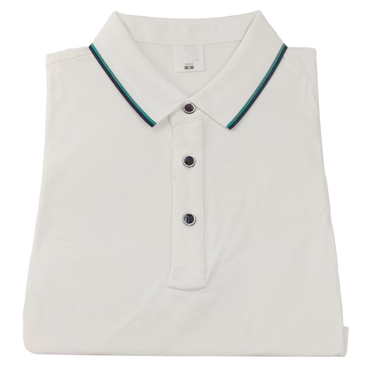 鸽护 短袖POLO blz-白色 件高清大图