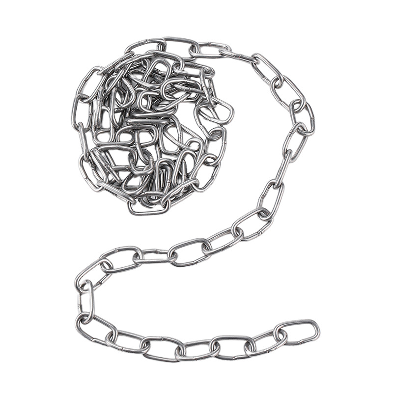 珞裕垣 镀锌铁链条 8mm 米高清大图