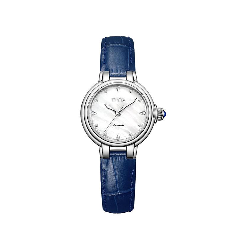 飞亚达白露主题款倾城系列机械女表时尚腕表la865023wwl