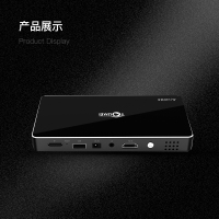 投美（TOUMEI）新款C800语音投影仪家用4K全高清1080p小型迷你便携式 无线wifi安卓苹果手机同屏 家庭影院 智能微型投影机无屏电视1920×1080